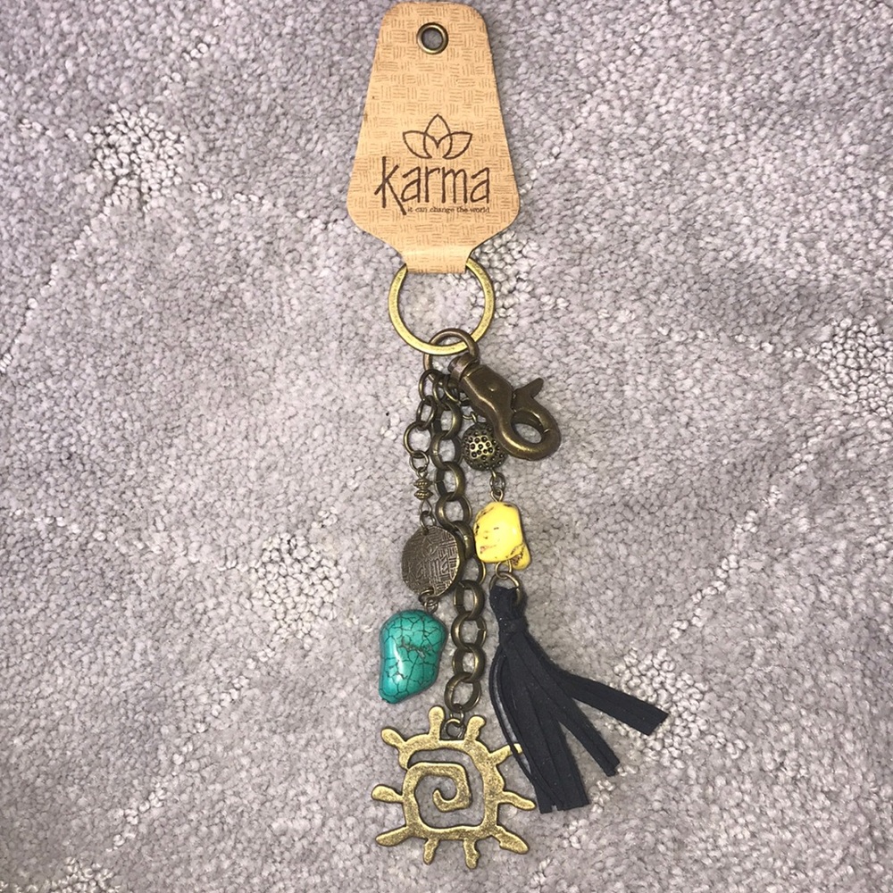Karma keychain